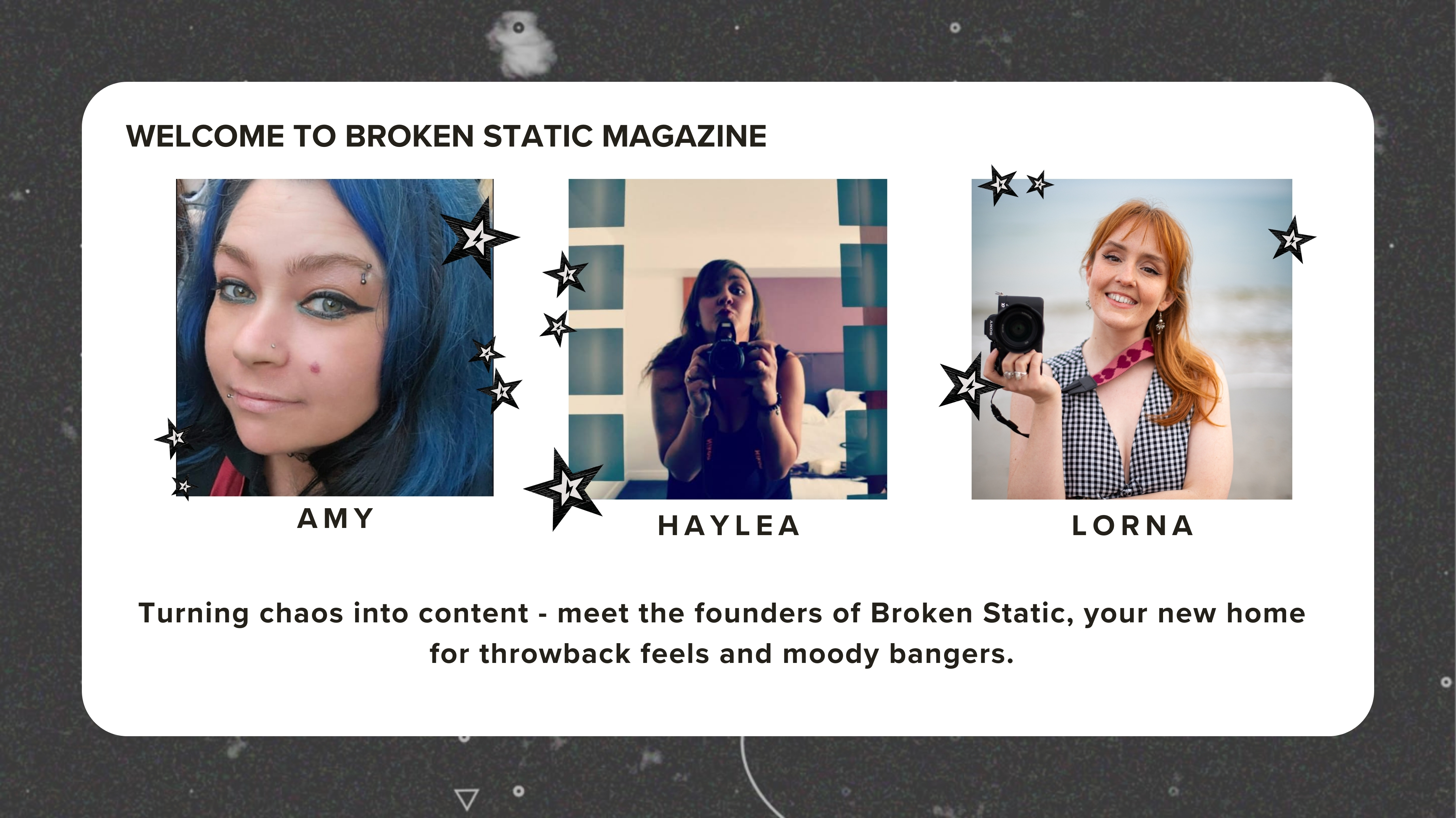 ABOUT – Broken Static Magazine